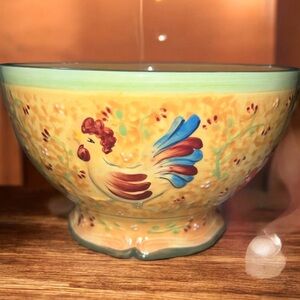 GANZ Bella Casa Floral Bowl
